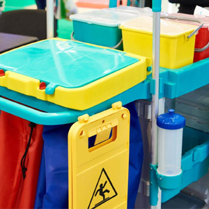 Professional cleaning trolleys offerte al miglior prezzo