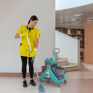 School cleaning trolleys offerte al miglior prezzo