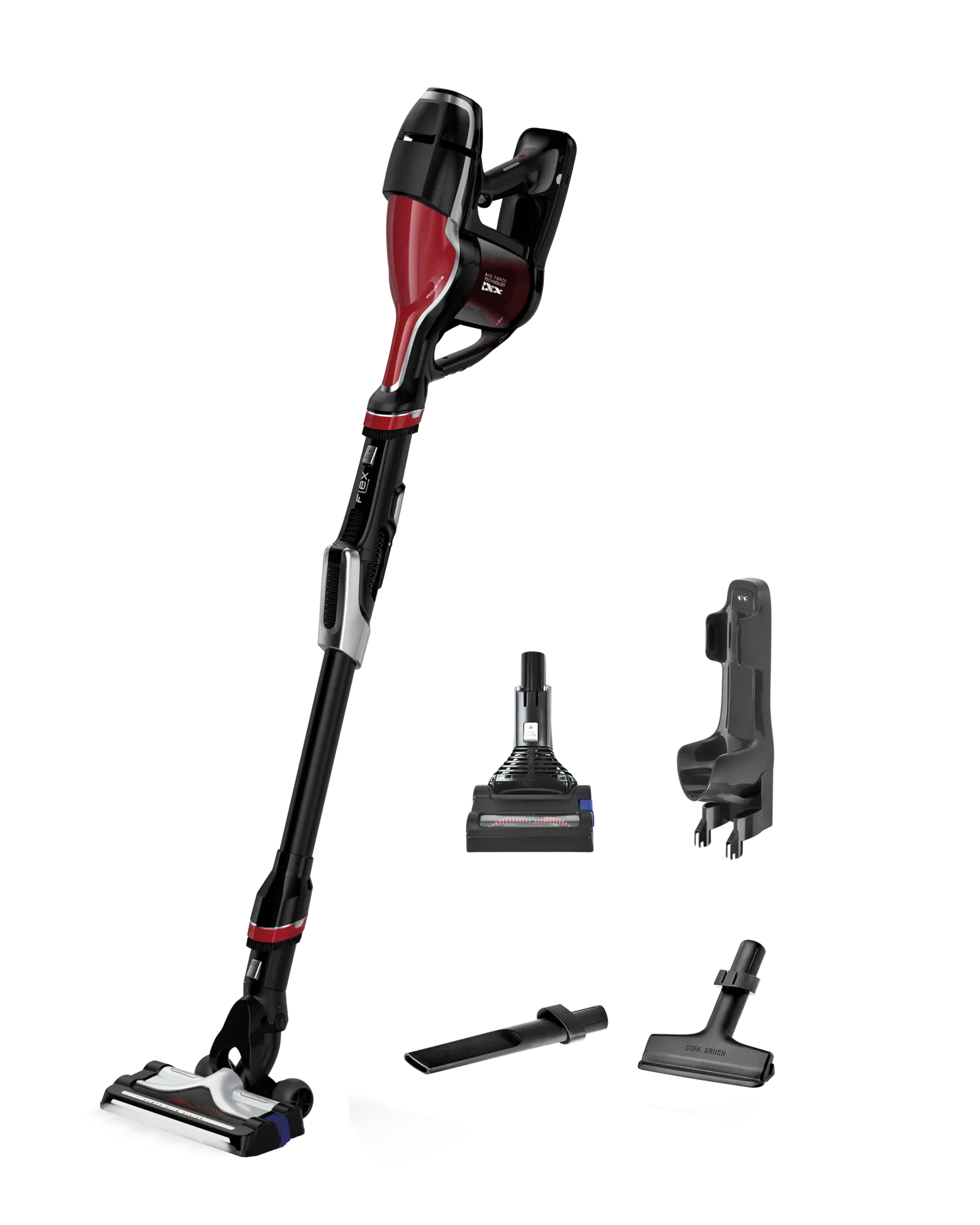 Spare parts and accessories Electric broom Rowenta Air Force Flex 460 - RH9293WO