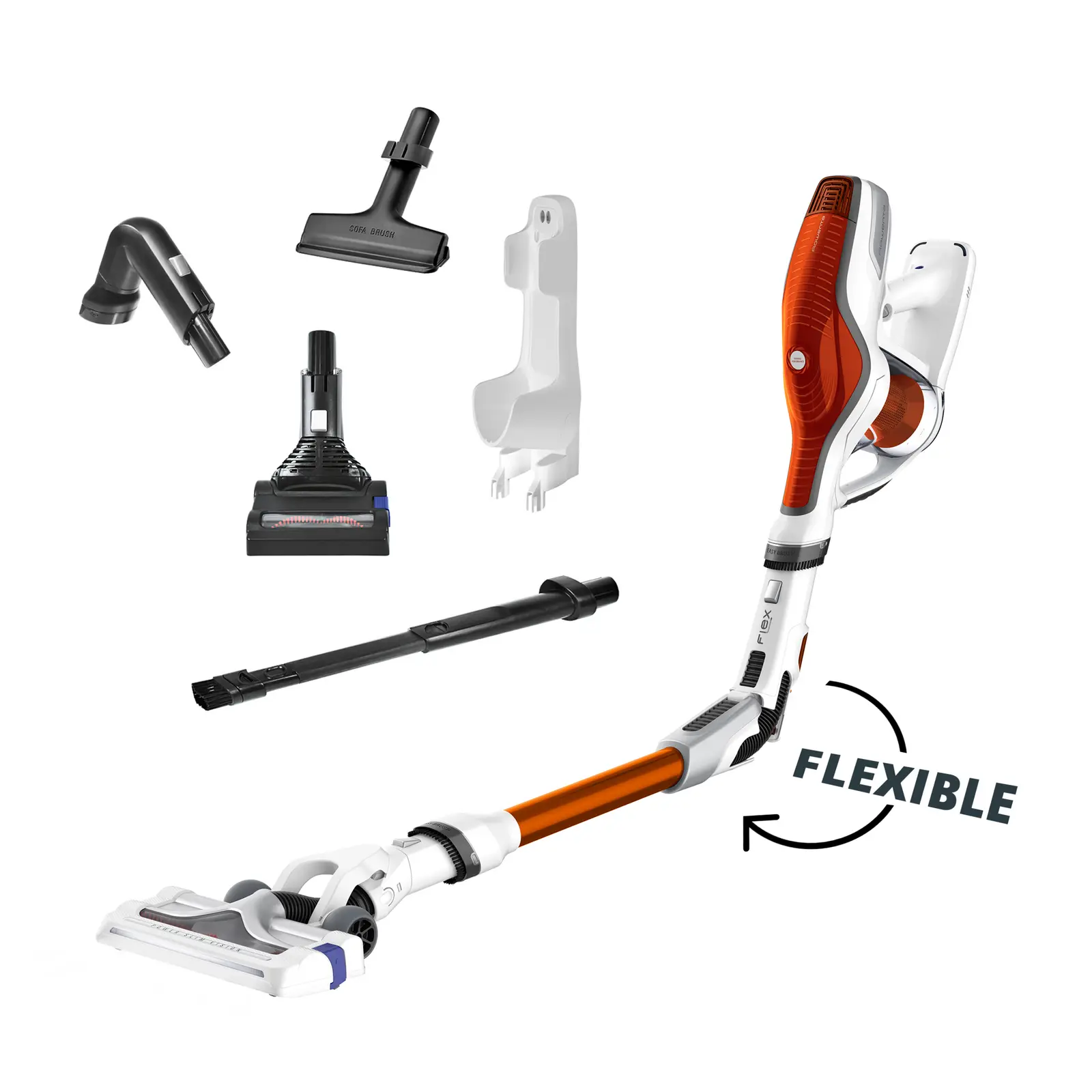 Spare parts and accessories Electric broom Rowenta Air Force Flex 560 - RH9474WO