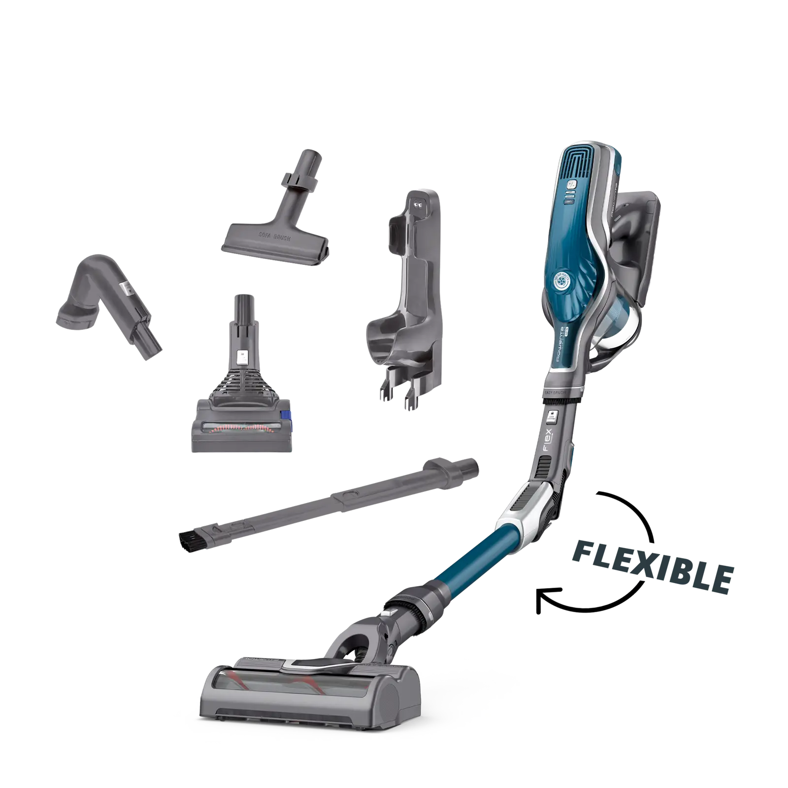 Spare parts and accessories Electric broom Rowenta Air Force Flex 760 - RH9571WO