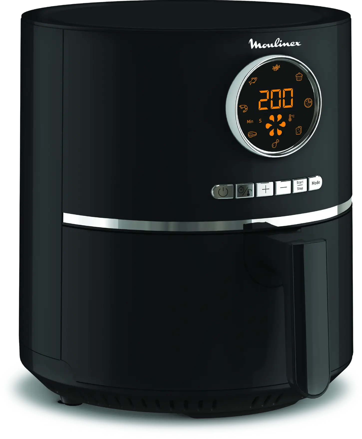 Spare parts and accessories Air fryers Moulinex Air Fry Ultra 4,2L Black Glossy - EZ111810