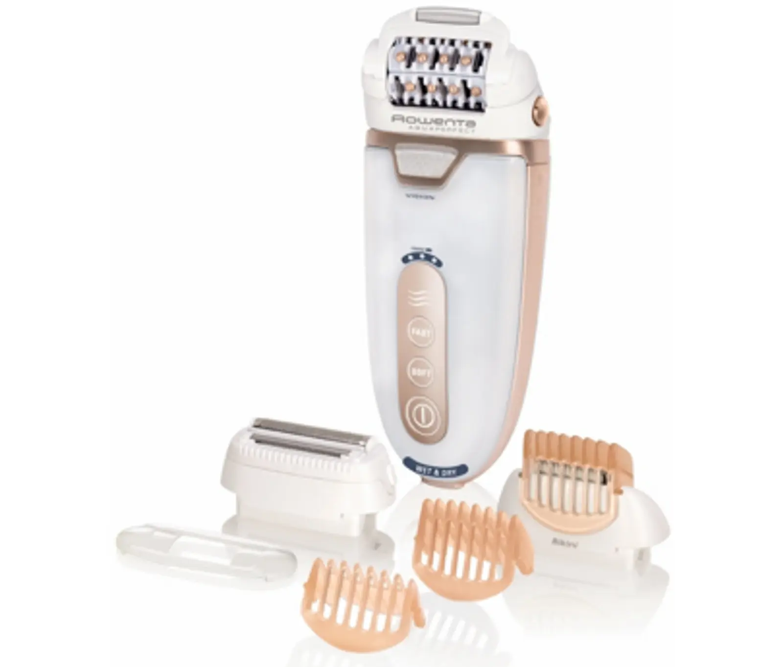 Spare parts and accessories Silk Epil Rowenta Aquaperfect Rasage - EP9124E0