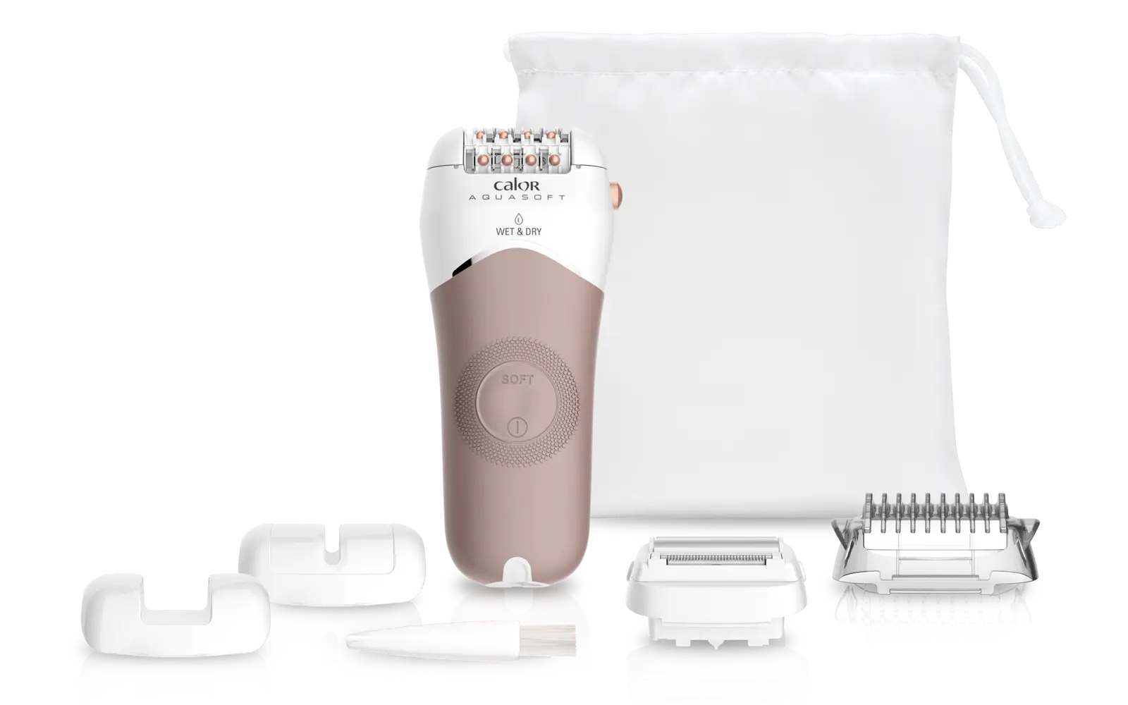 Spare parts and accessories Silk Epil Rowenta Aquasoft Wet and Dry - EP4930F0