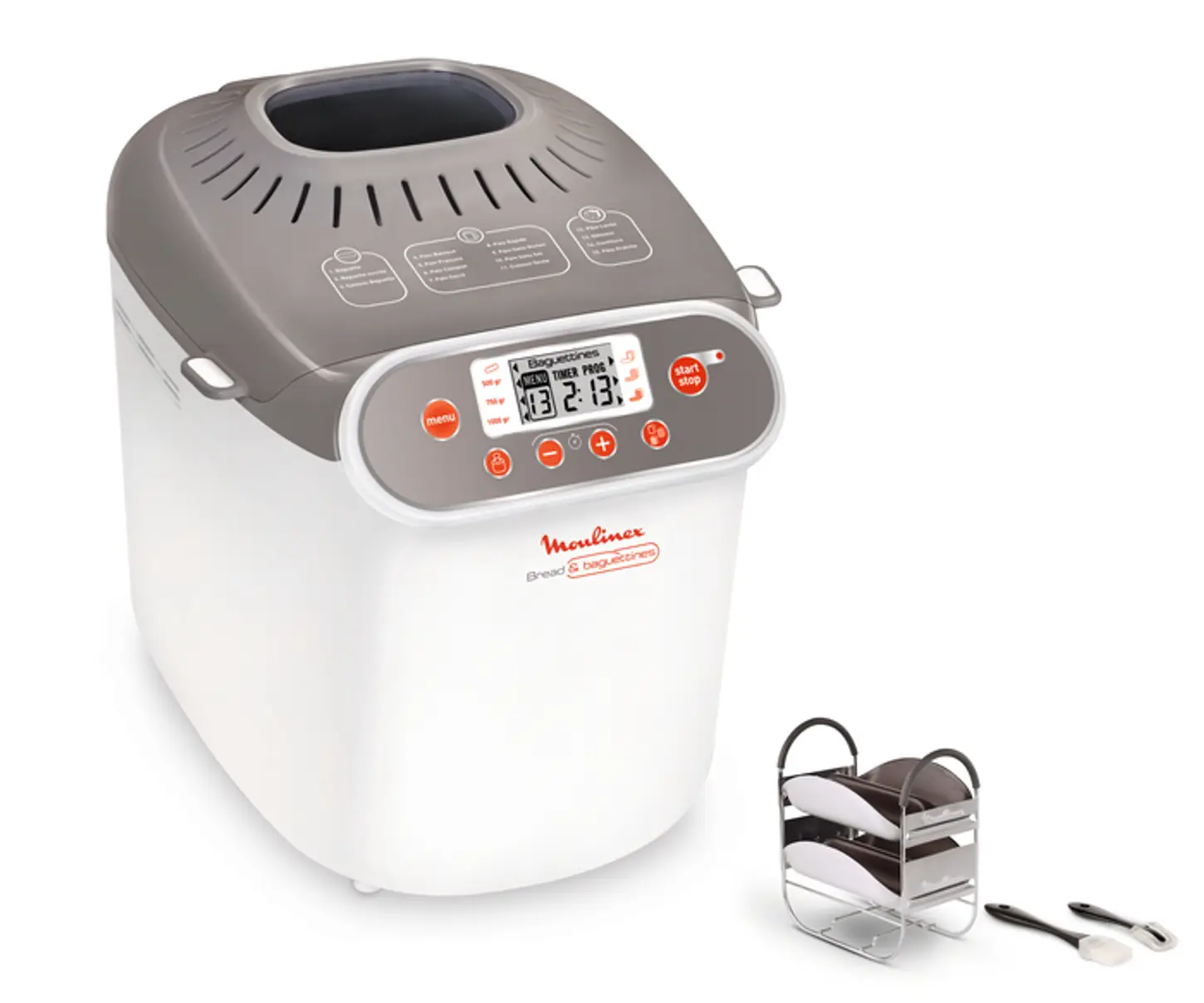 Spare parts and accessories Bread machines Moulinex Bread and Baguettines - OW350100