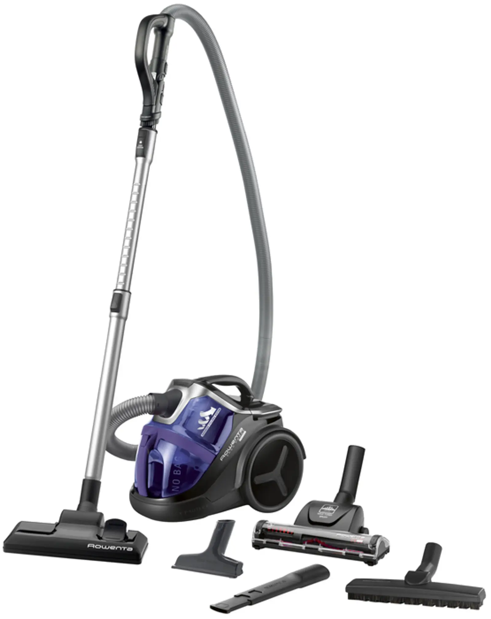 Spare parts and accessories Vacuum cleaner Rowenta Ergo Force Cyclonic noir/violet - RO6799EA