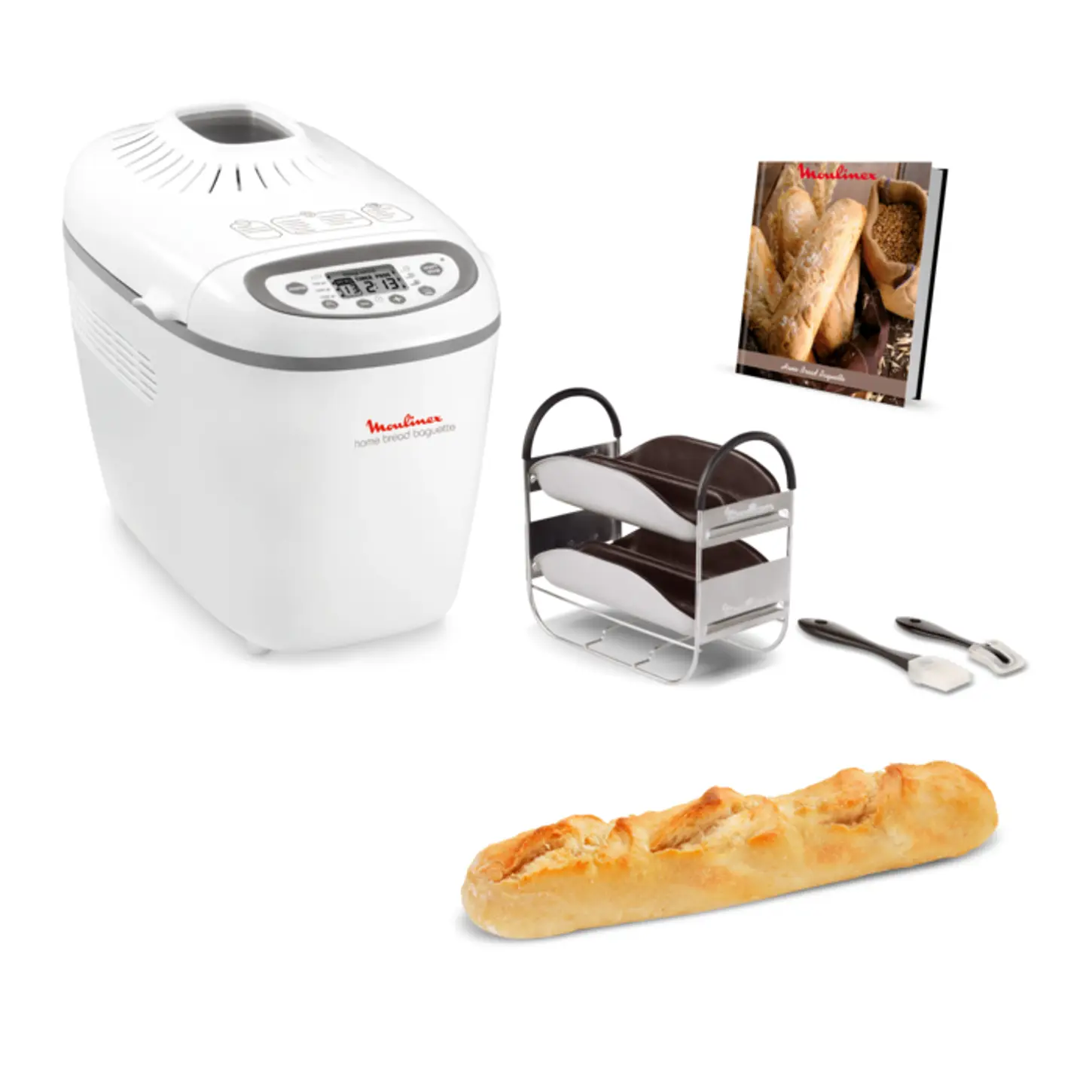 Spare parts and accessories Bread machines Moulinex Home Bread Baguette - OW610110