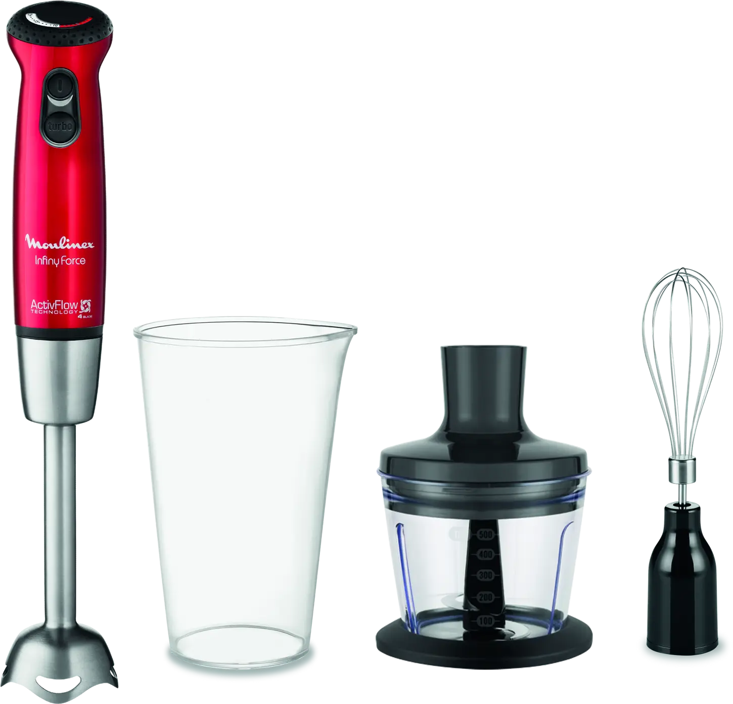 Spare parts and accessories Immersion blenders Moulinex Infinyforce - DD863G10