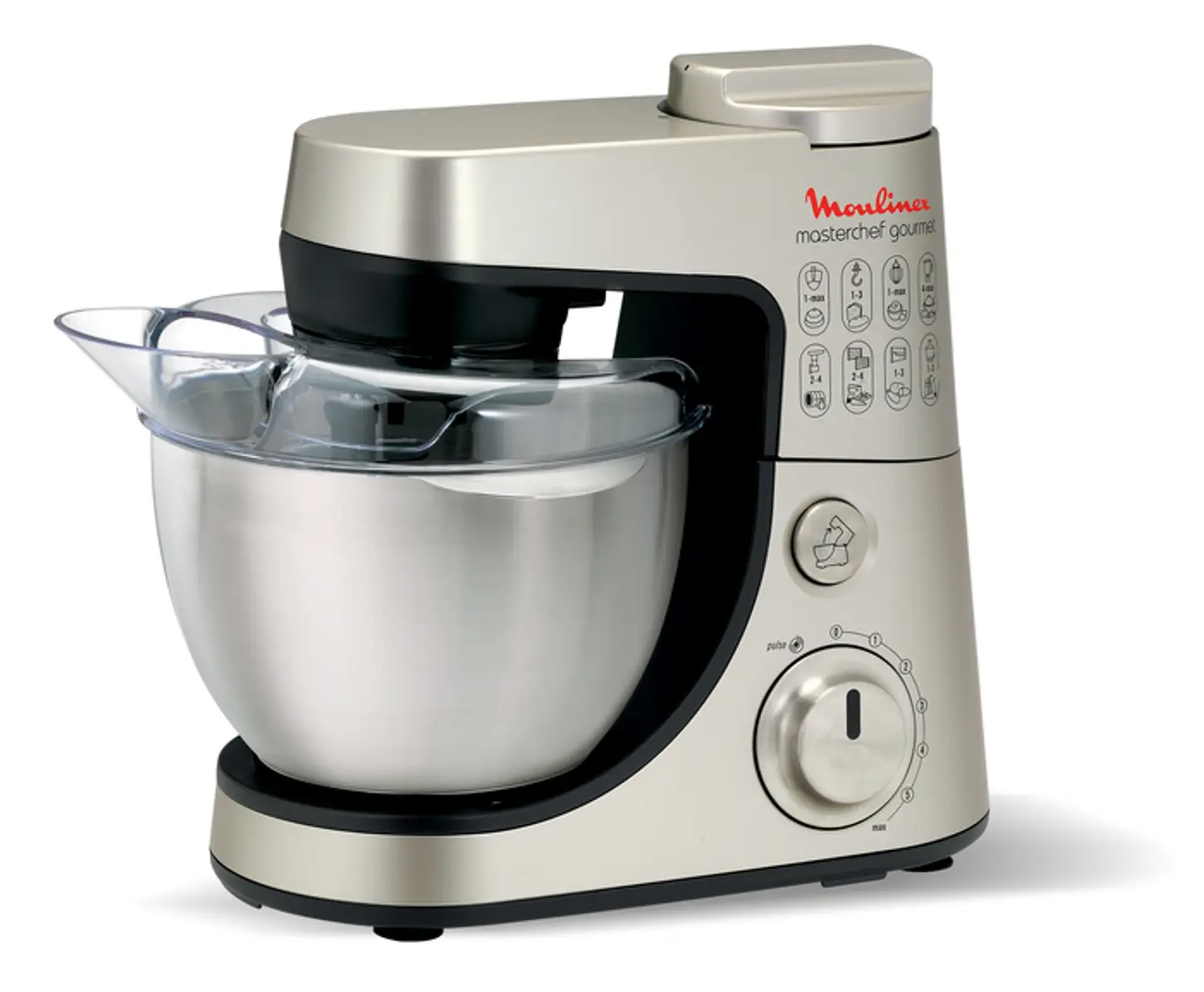 Spare parts and accessories Planetary mixers Moulinex Masterchef Gourmet - QA404H15