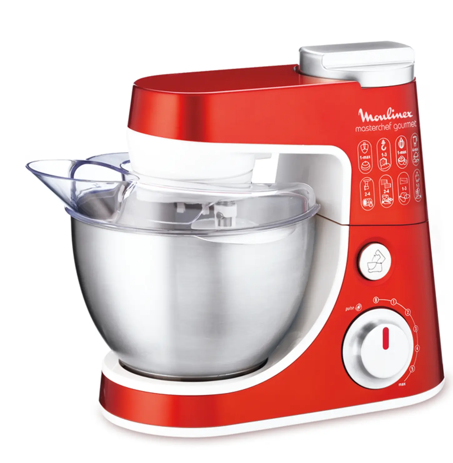 Spare parts and accessories Planetary mixers Moulinex Masterchef Gourmet - QA405GB1