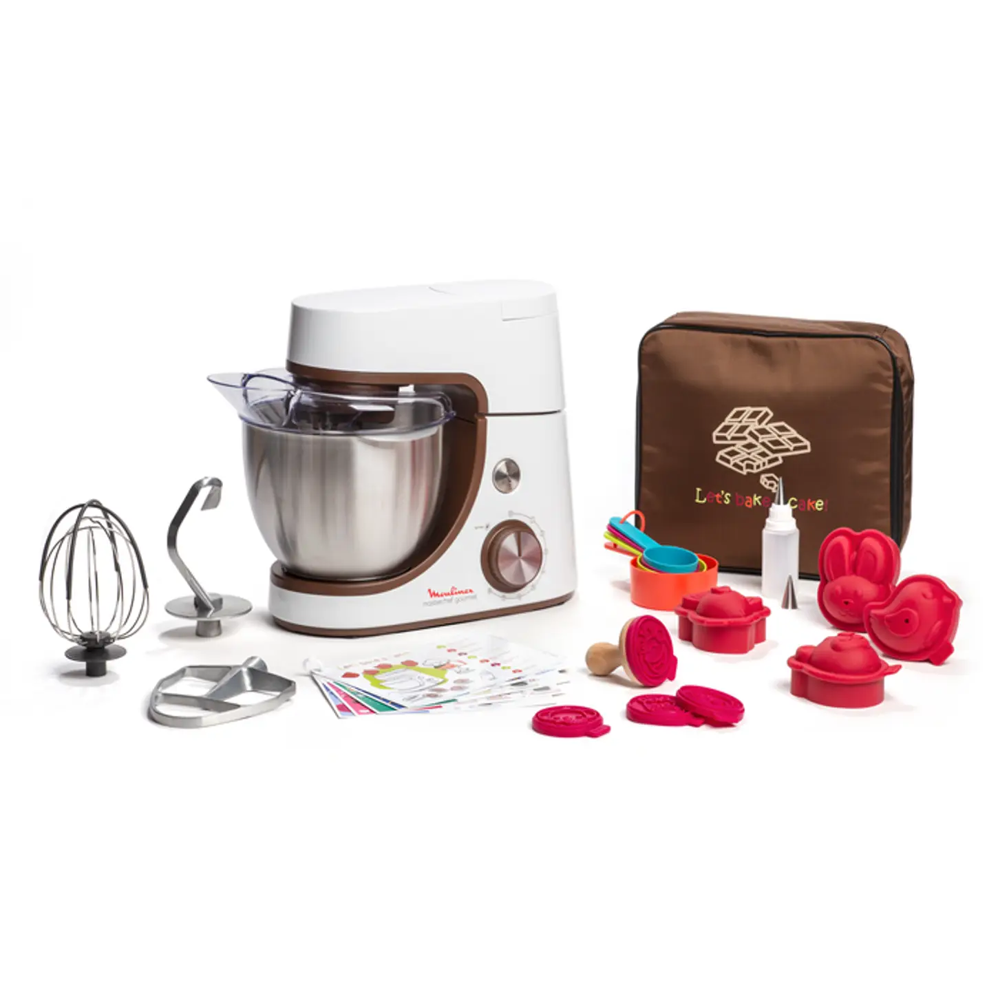 Spare parts and accessories Planetary mixers Moulinex Masterchef Gourmet Baking With Kids 4,6L - QA51K110