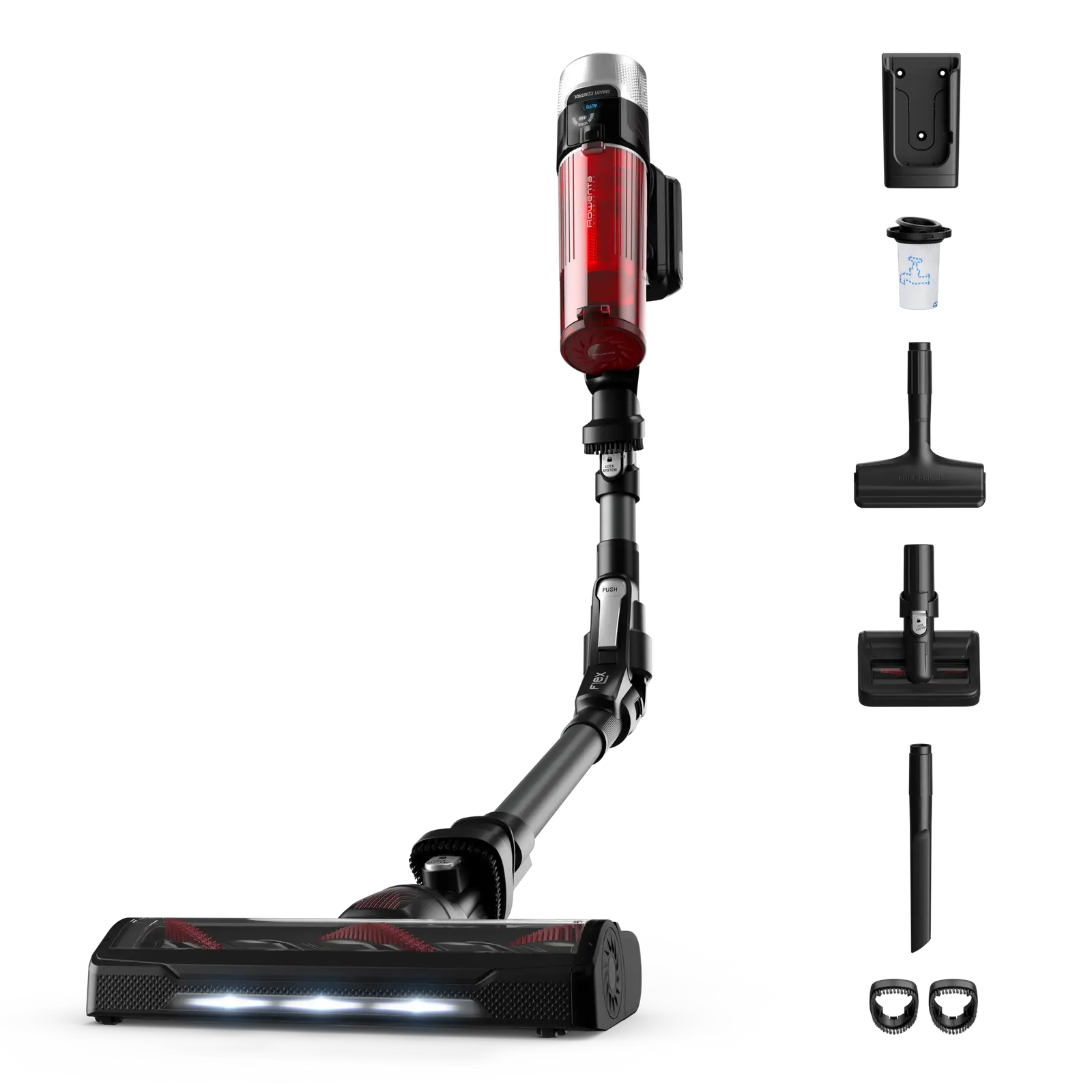 Spare parts and accessories Electric broom Rowenta X-Force Flex 9.60 Cordless Vacuum Cleaner Animal Care Model - RH2078WO