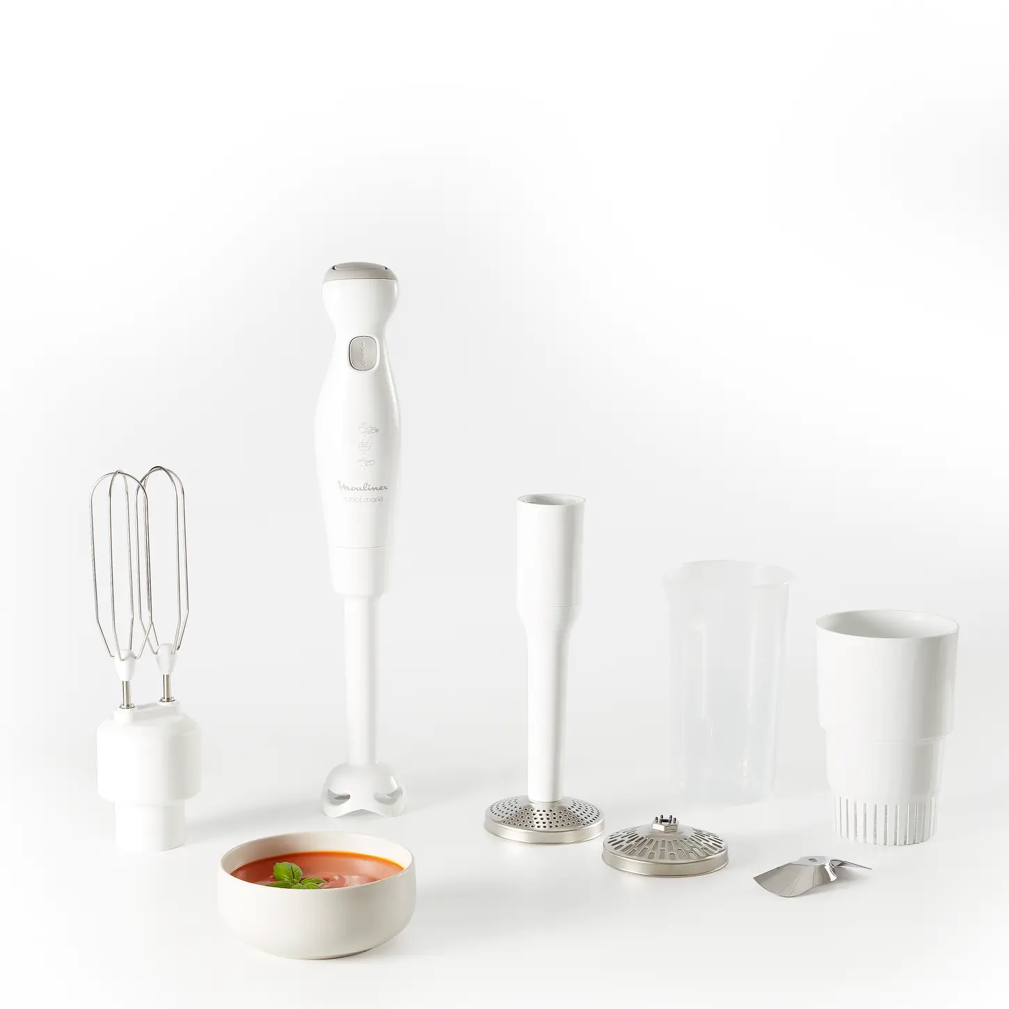 Spare parts and accessories Immersion blenders Moulinex Robot Marie - DDG25110
