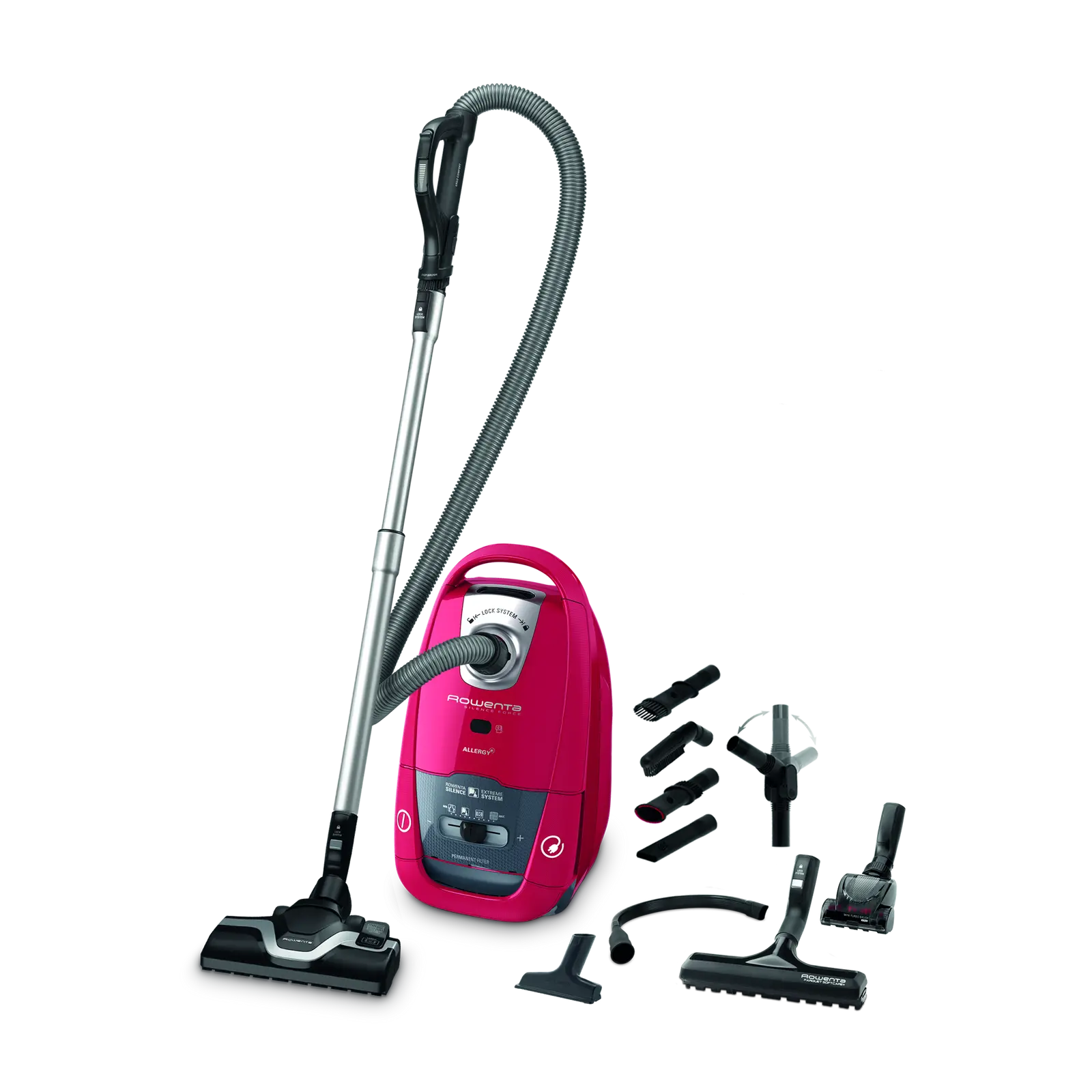 Spare parts and accessories Vacuum cleaner Rowenta Silence Force Allergy Plus Home and Car - RO7793EA