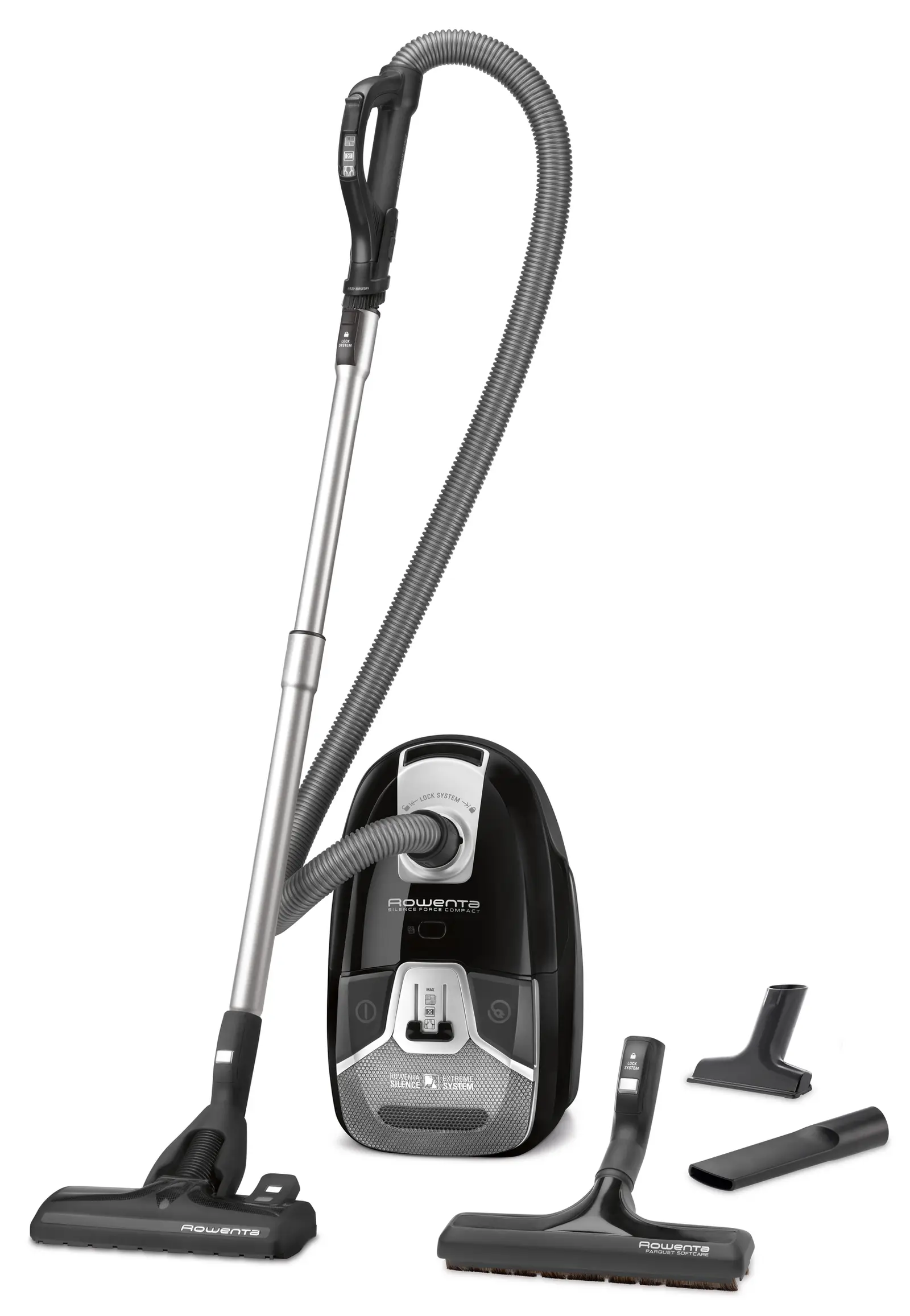 Spare parts and accessories Vacuum cleaner Rowenta Silence Force Compact 4A Parquet - RO6355EA