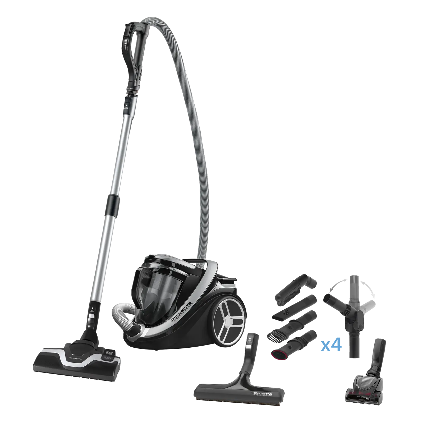 Spare parts and accessories Vacuum cleaner Rowenta Silence Force Cyclonic - RO7689EA