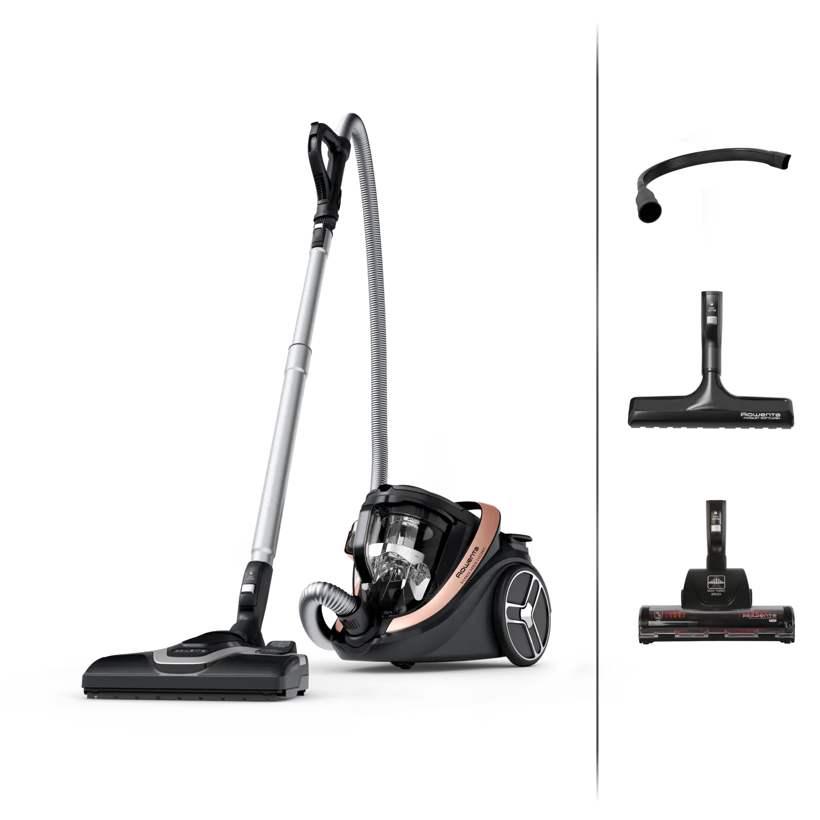 Spare parts and accessories Vacuum cleaner Rowenta Silence Force Cyclonic Effitech Home and Car - RO7954EA