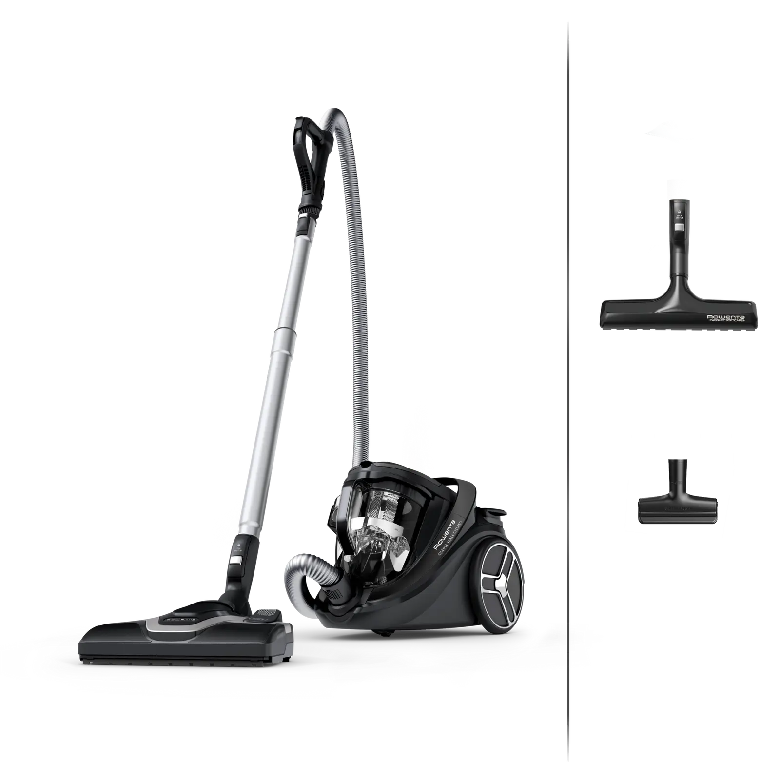 Spare parts and accessories Vacuum cleaner Rowenta Silence Force Cyclonic Effitech Parquet - RO7935EA