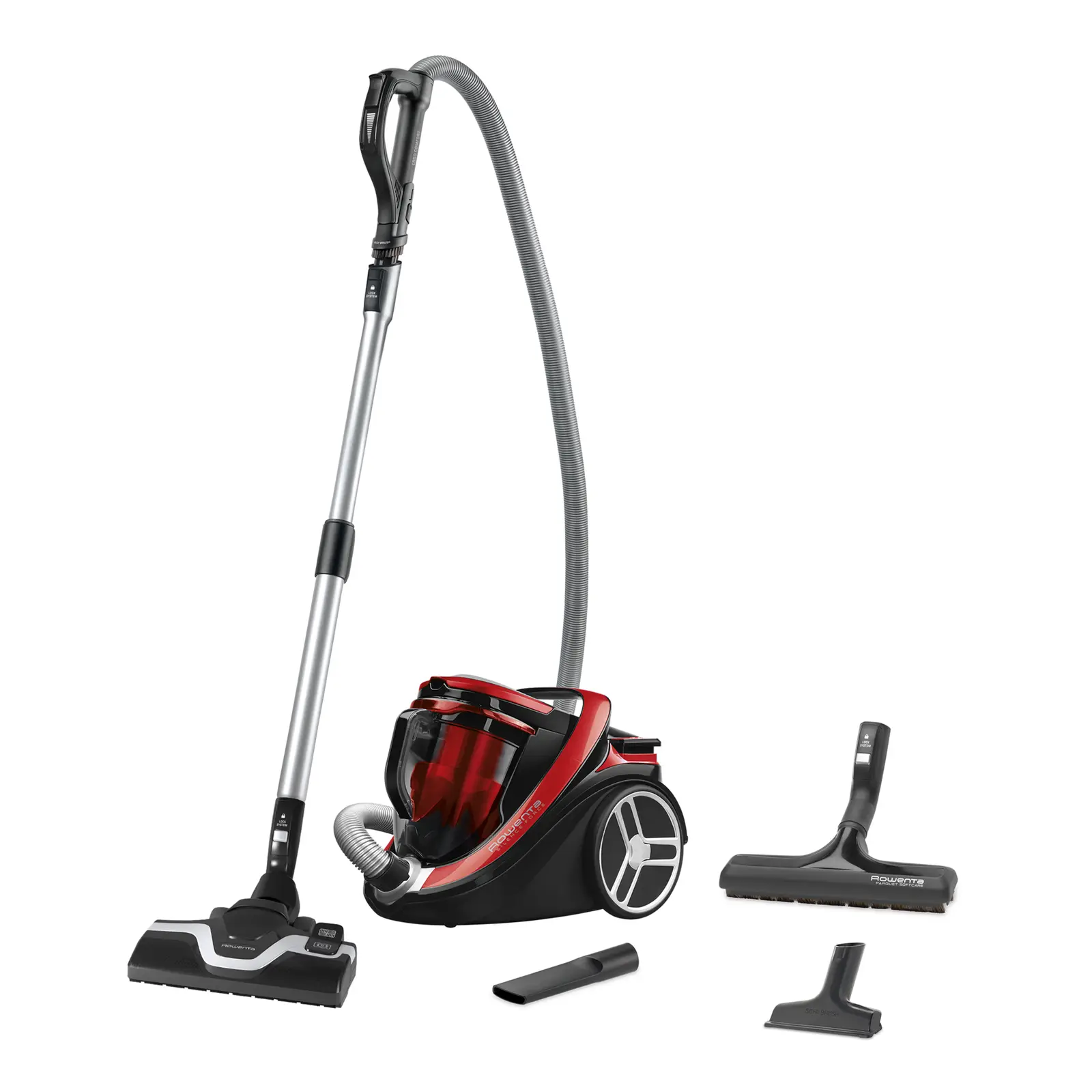 Spare parts and accessories Vacuum cleaner Rowenta Silence Force Cyclonic Parquet - RO7649EA