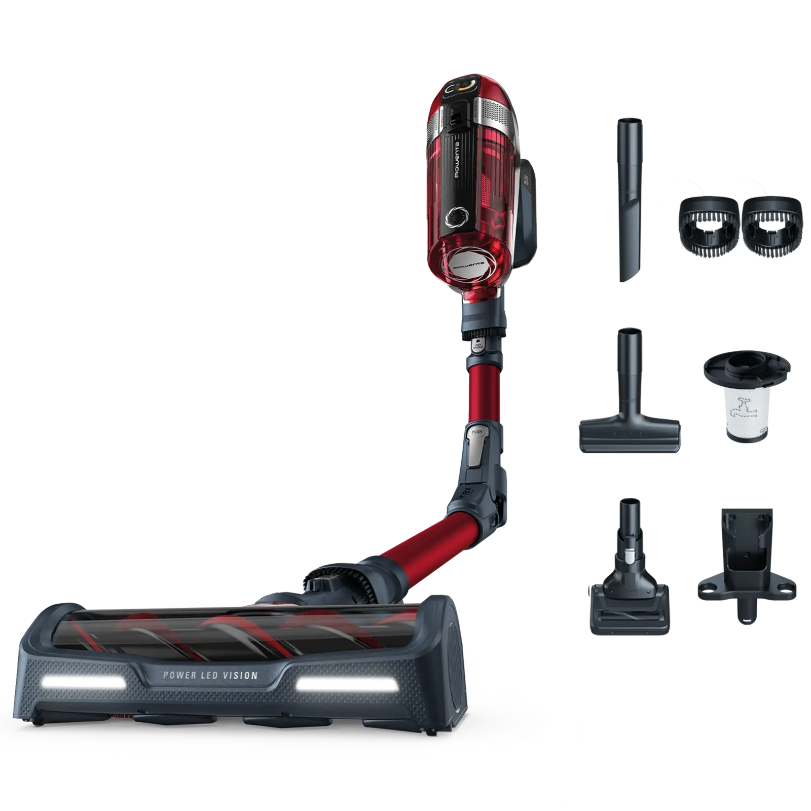 Spare parts and accessories Electric broom Rowenta X-Force 11.60 Animal Care - RH9829WO