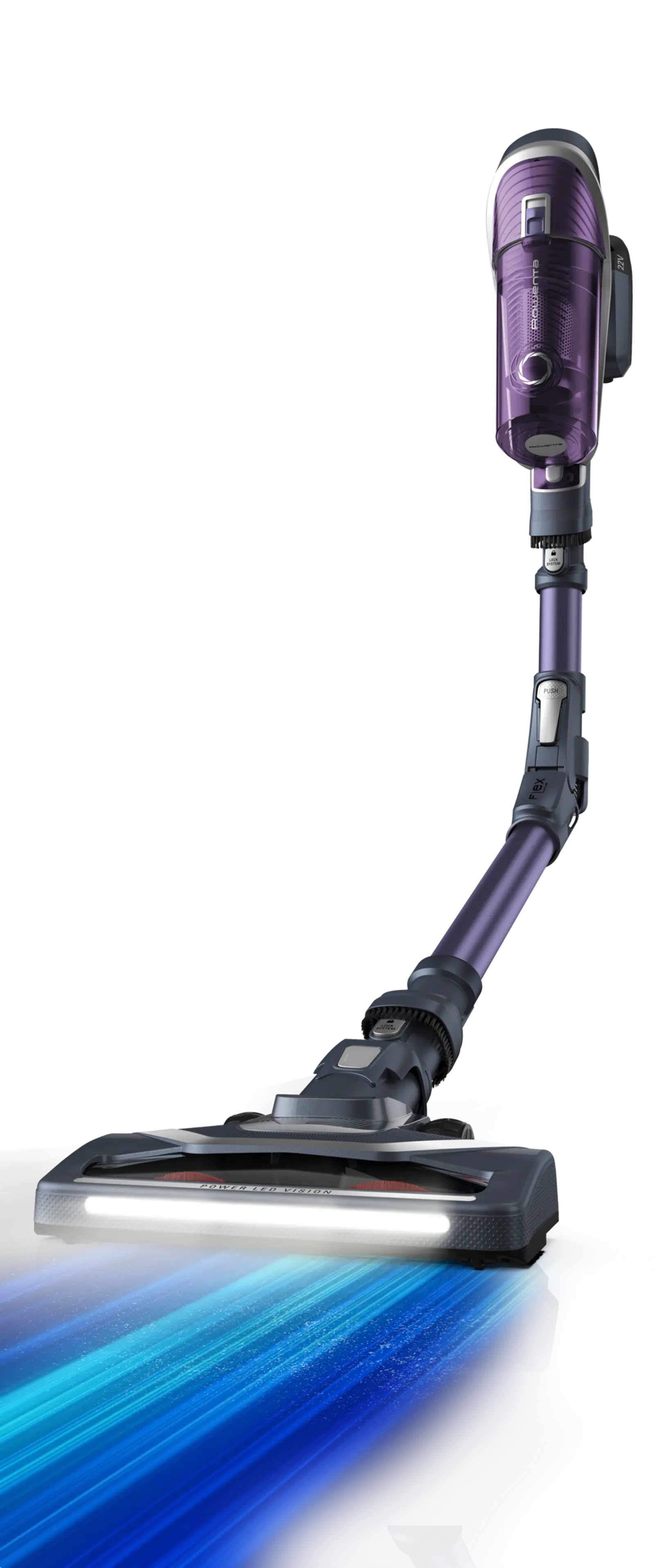 Spare parts and accessories Electric broom Rowenta X-Force 8.60 Allergy - RH9638WO