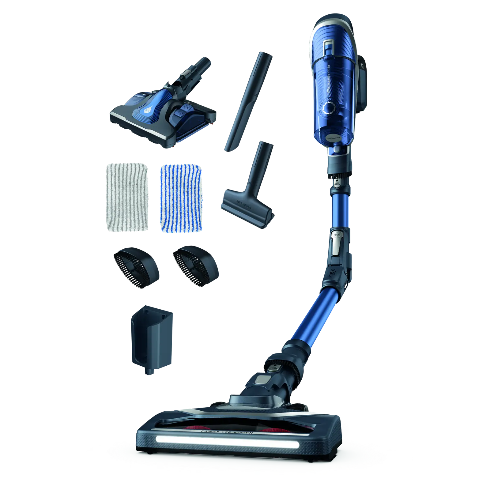 Spare parts and accessories Electric broom Rowenta X-Force 8.60 Aqua - RH9680WO
