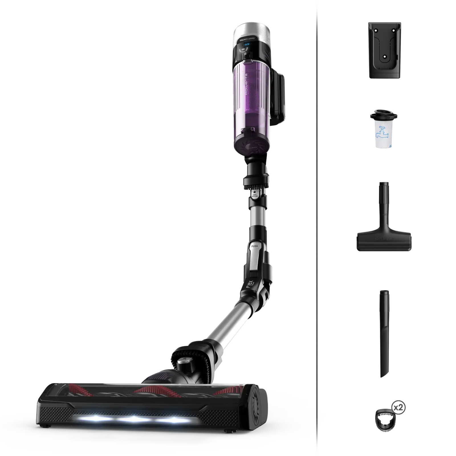 Spare parts and accessories Electric broom Rowenta X-Force 9.60 Allergy - RH2037WO