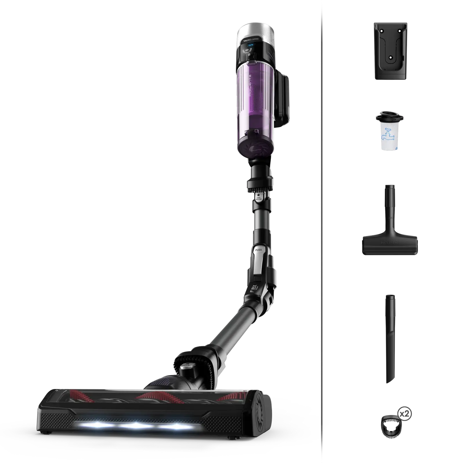 Spare parts and accessories Electric broom Rowenta X-Force 9.60 Allergy - RH2038WO