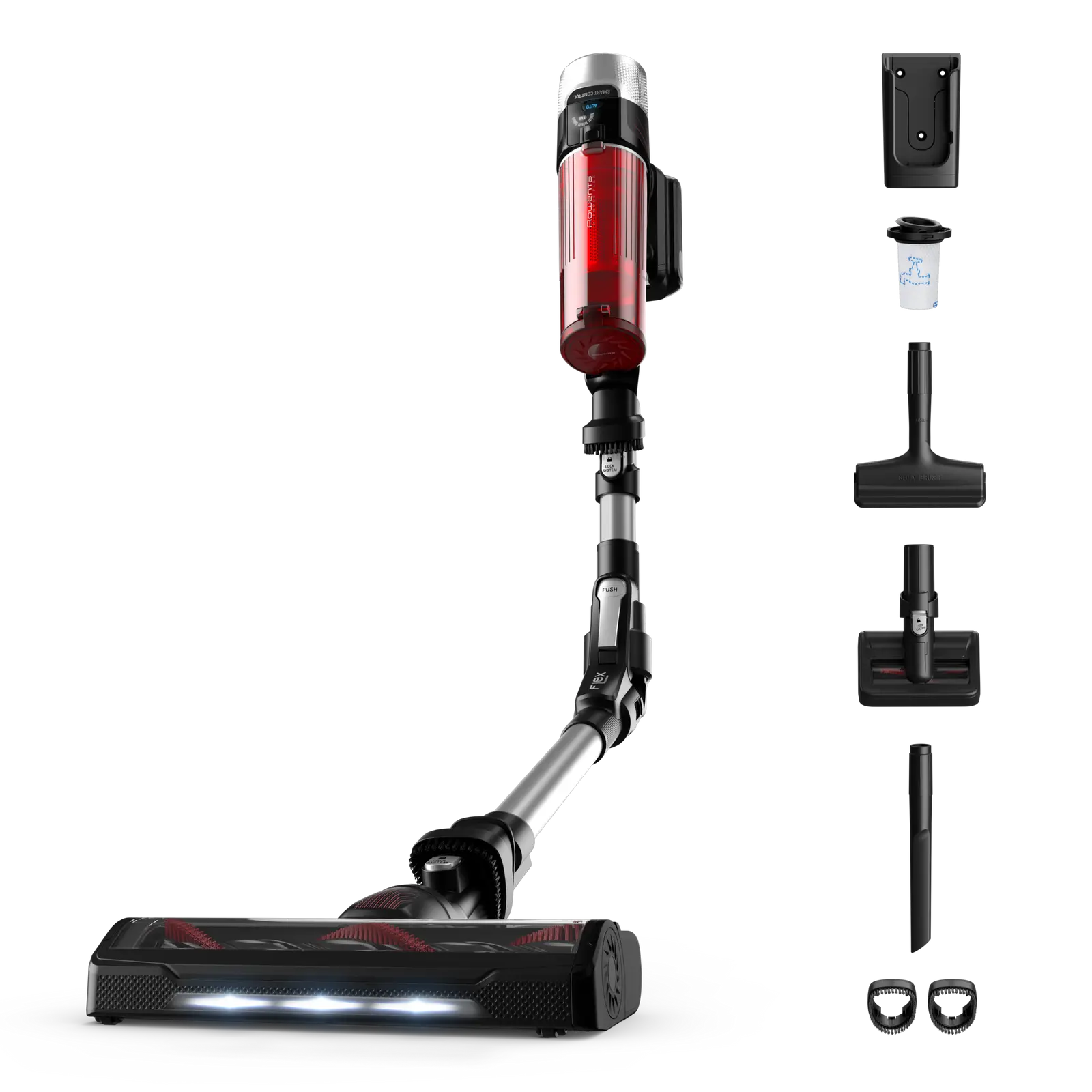 Spare parts and accessories Electric broom Rowenta X-Force 9.60 Animal Care - RH2077WO