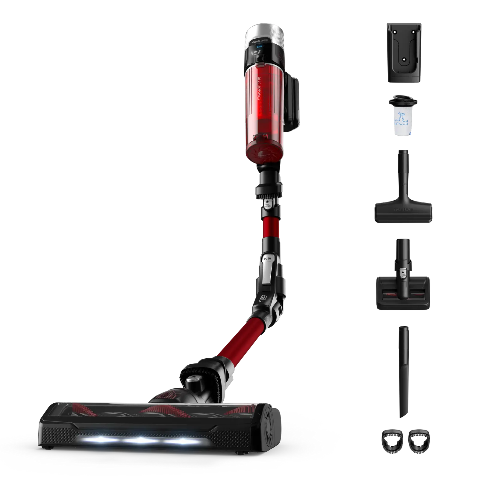 Spare parts and accessories Electric broom Rowenta X-Force 9.60 Animal Care - RH2079WO