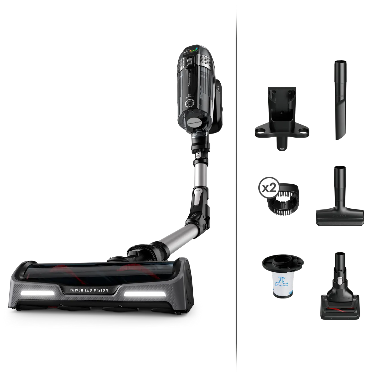 Spare parts and accessories Electric broom Rowenta X-Force Flex 14.60 - RH9958WO