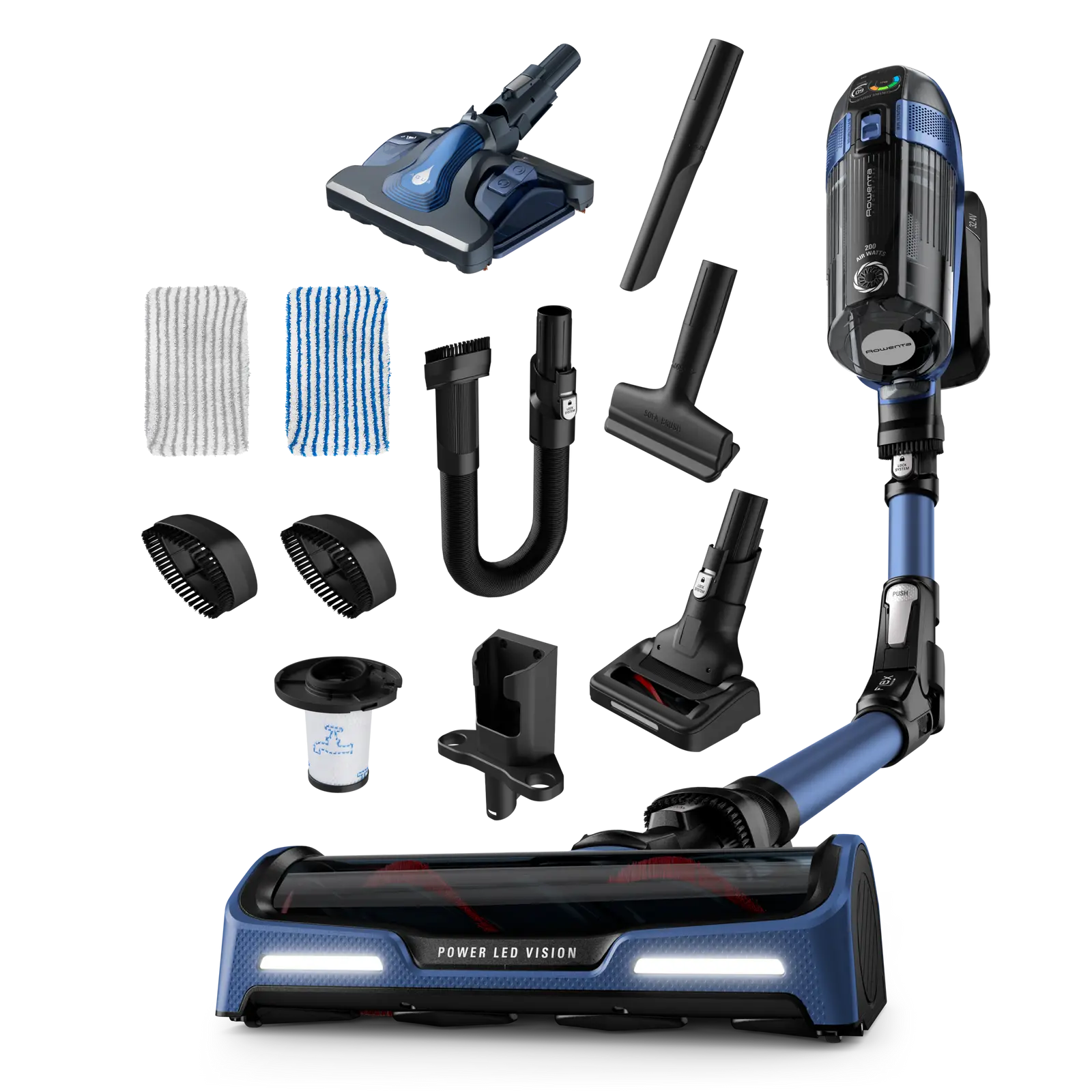 Spare parts and accessories Electric broom Rowenta X-Force Flex 14.60 Aqua - RH9990WO