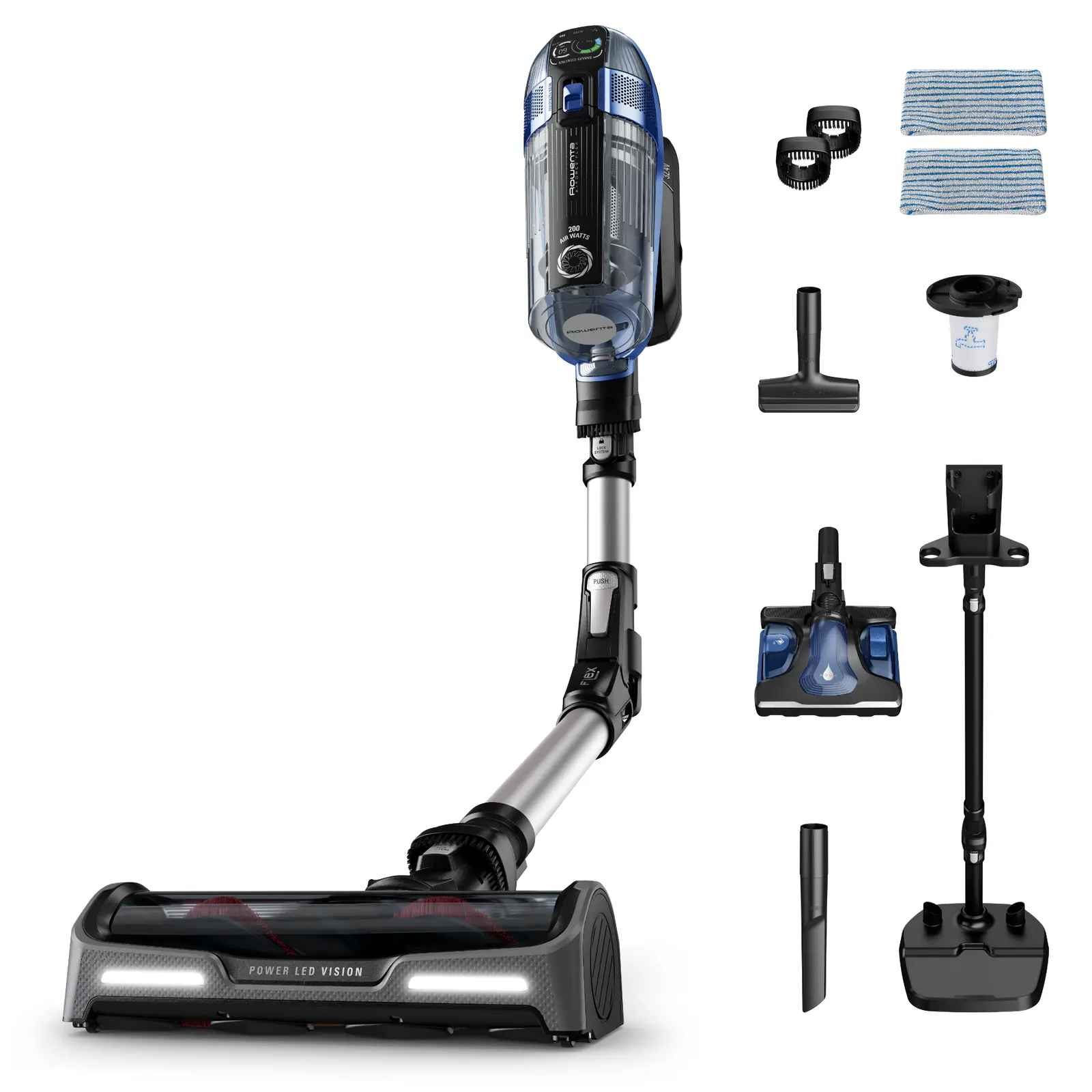 Spare parts and accessories Vacuum cleaner Rowenta X-Force Flex 14.60 Aqua - RH99C3WO