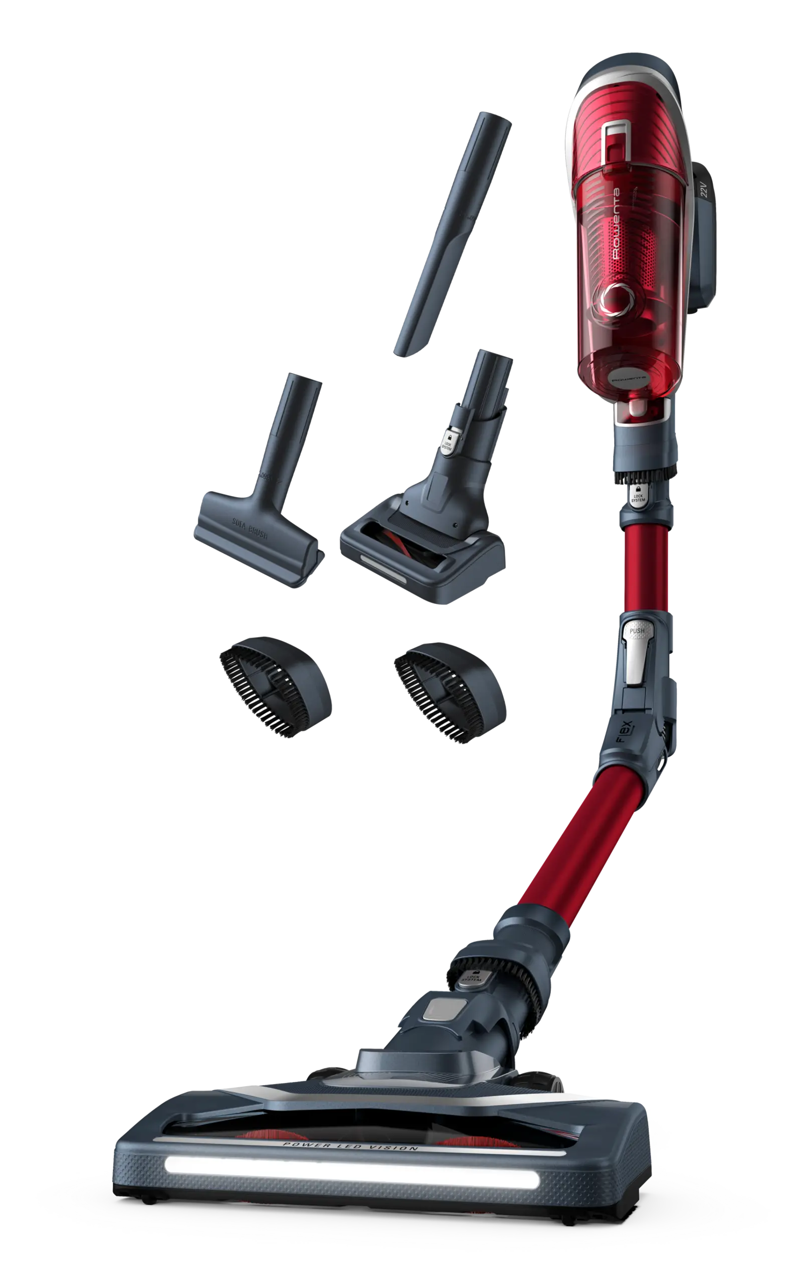 Spare parts and accessories Electric broom Rowenta X-Force Flex 8.60 Animal Care - RH9679WO