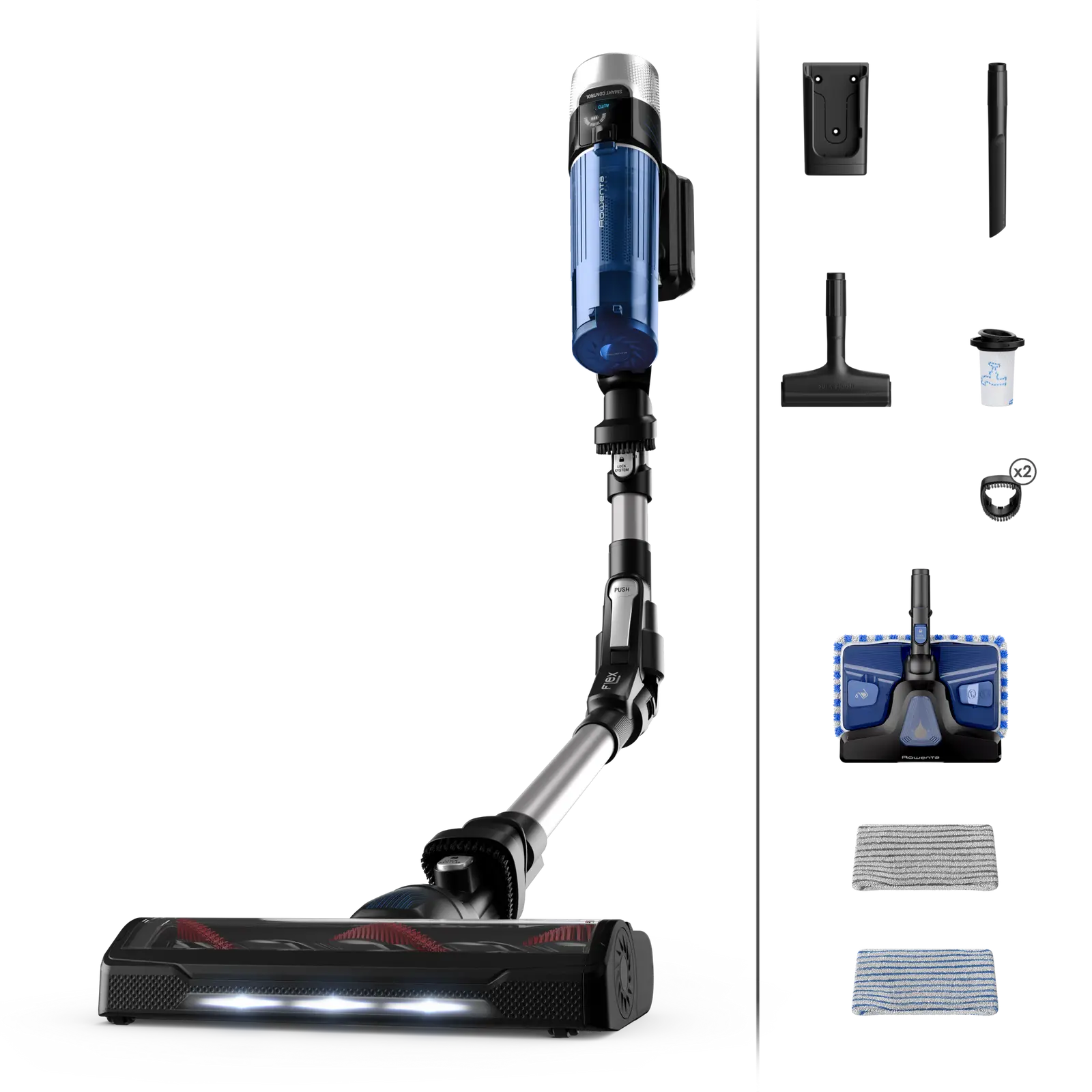 Spare parts and accessories Electric broom Rowenta X-Force Flex 9.60 Aqua - RH20C0WO