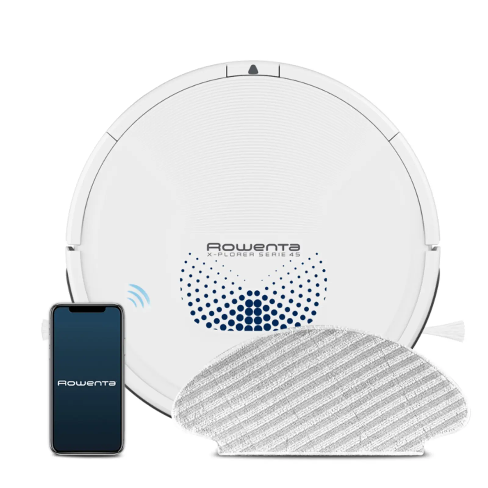 Spare parts and accessories Robot vacuum Rowenta X-Plorer Serie 45 - RR8277WH