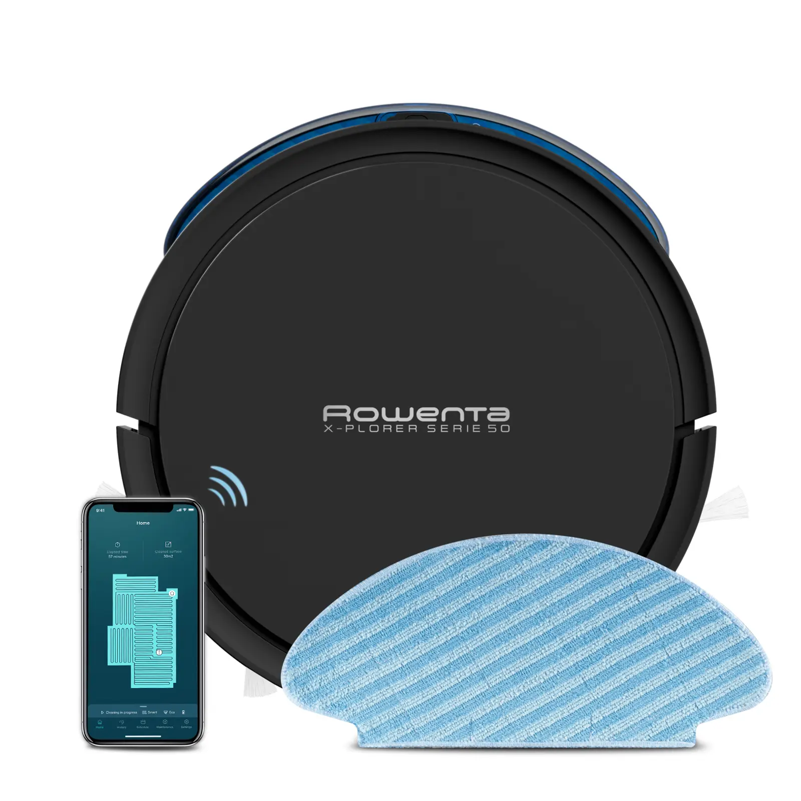 Spare parts and accessories Robot vacuum Rowenta X-Plorer Serie 50 - RR7325WH