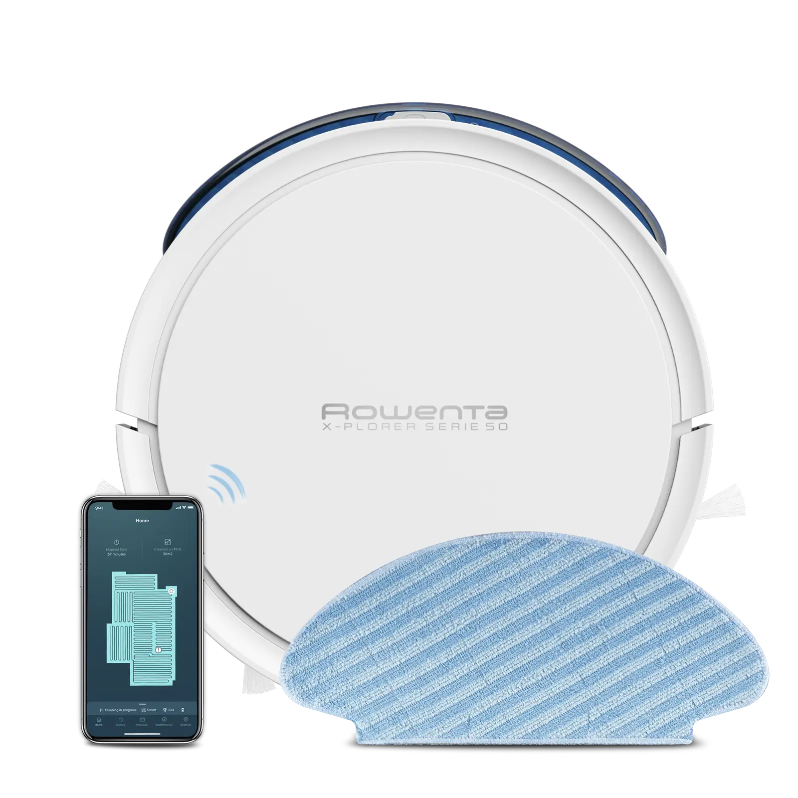 Spare parts and accessories Robot vacuum Rowenta X-Plorer Serie 50 - RR7387WH