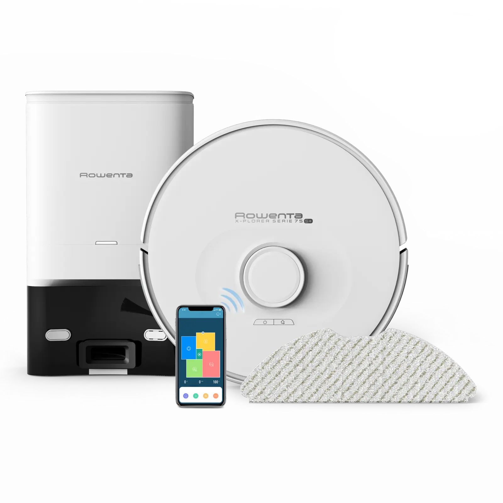 Spare parts and accessories Robot vacuum Rowenta X-Plorer Serie 75 S Plus - RR8597WH