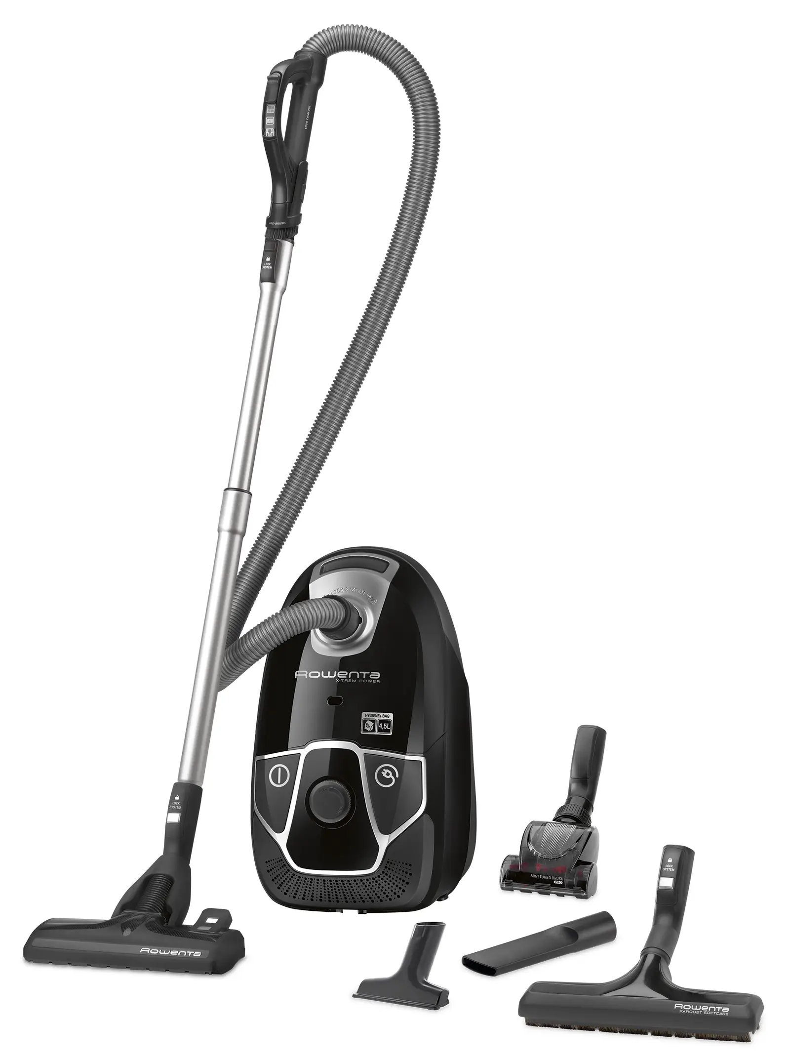 Spare parts and accessories Vacuum cleaner Rowenta X-Trem Power - RO6885EA