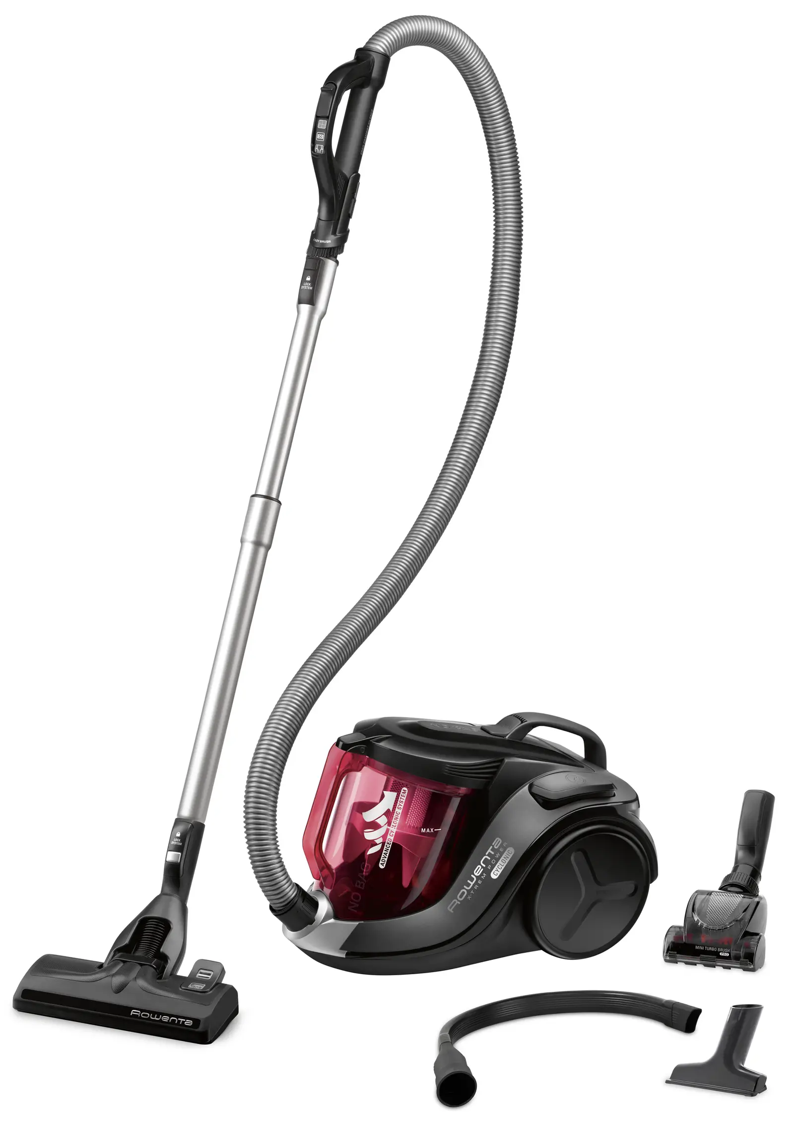 Spare parts and accessories Vacuum cleaner Rowenta X Trem Power Cyclonic Home and Car - RO6963EA