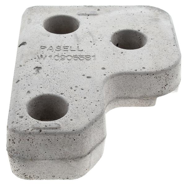 HIGHER COUNTERWEIGHT 12.5 KG EVO