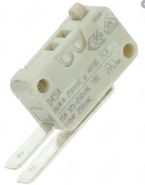 MICROSWITCH. START/PORT