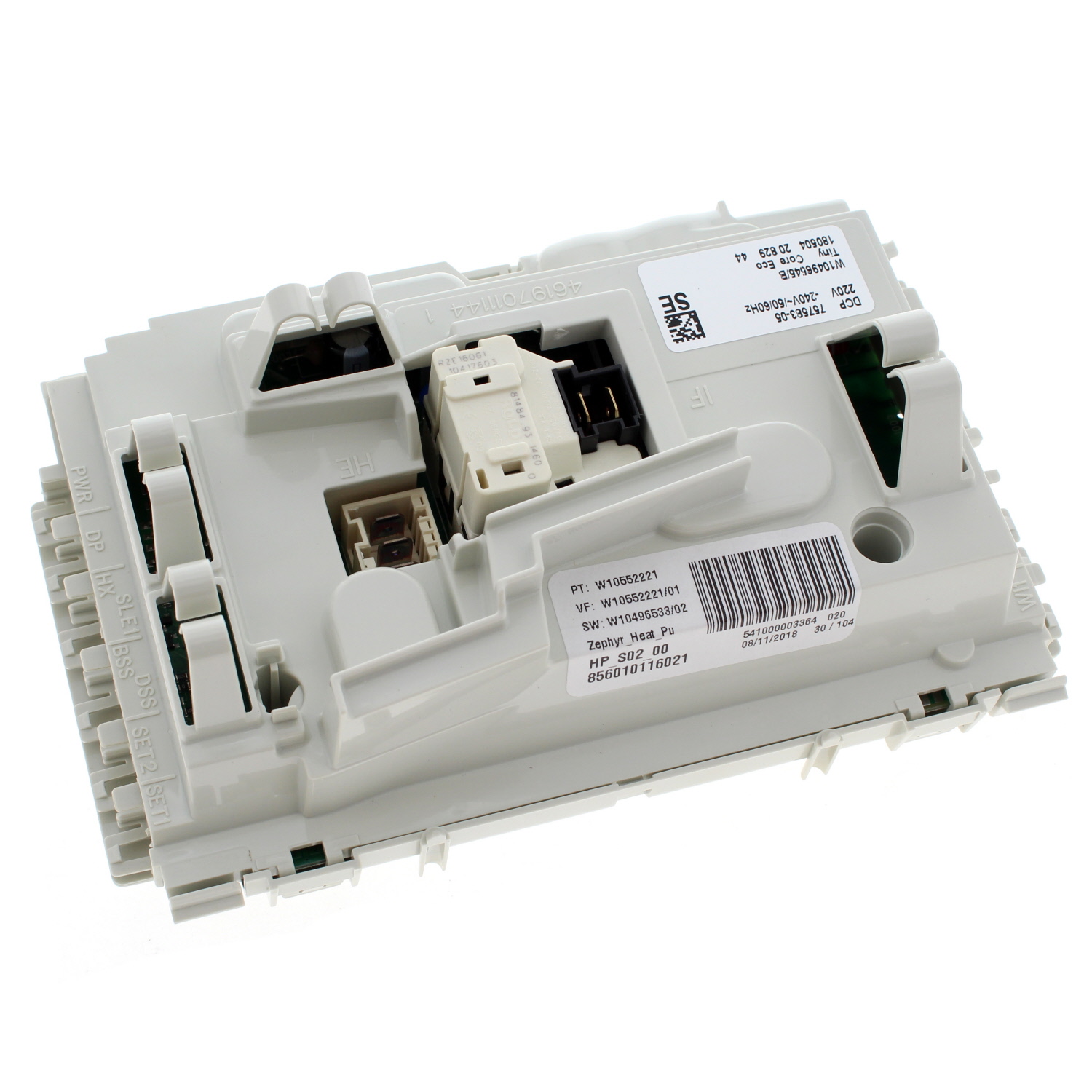 HP COMMAND MODULE TO BE REPROGRAMMED