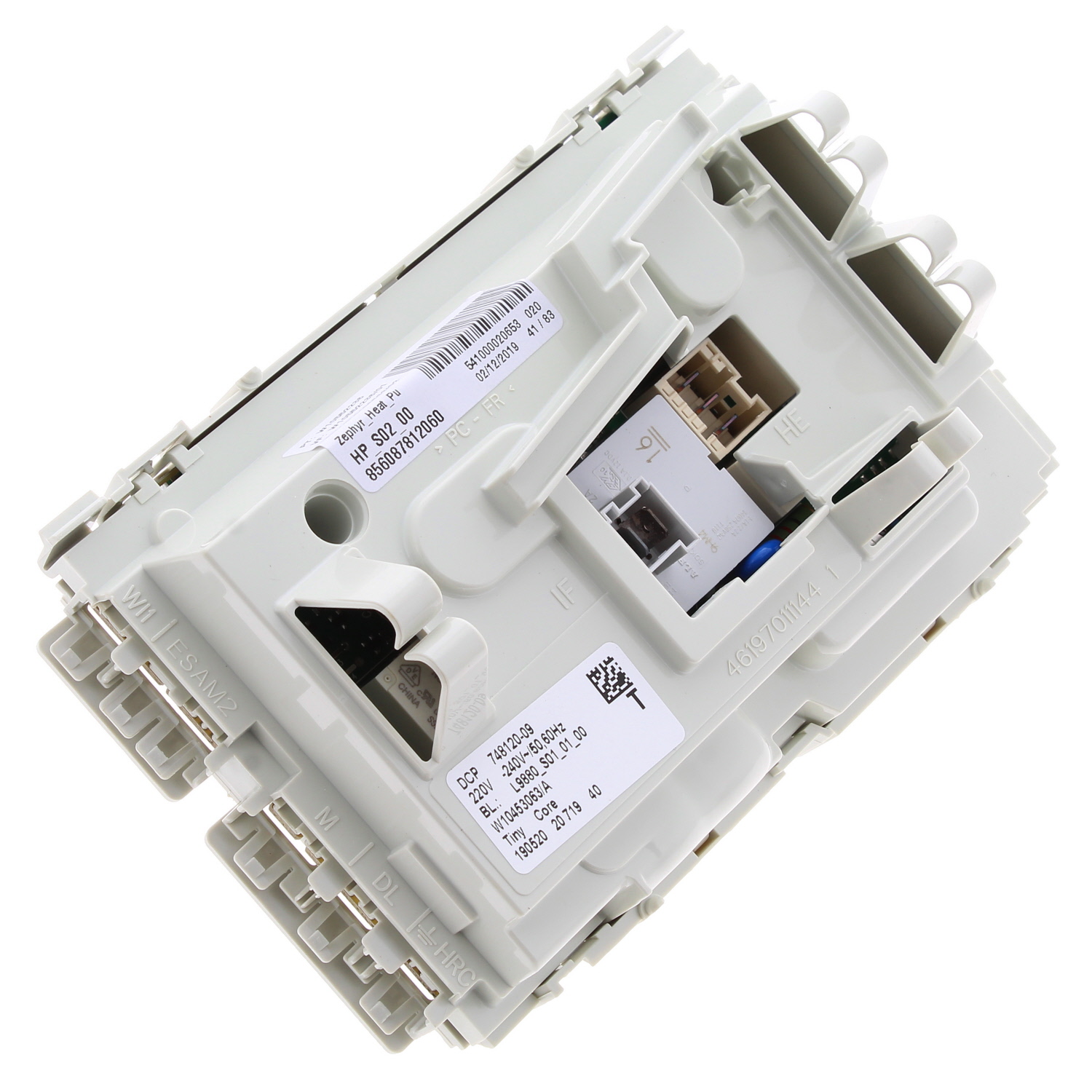 HP COMMAND MODULE TO BE REPROGRAMMED