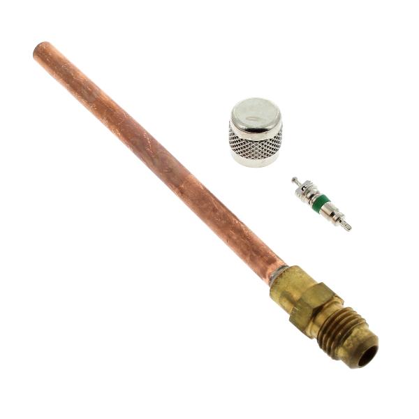 VALVE, 1/4 BODY + 100MM TUBE