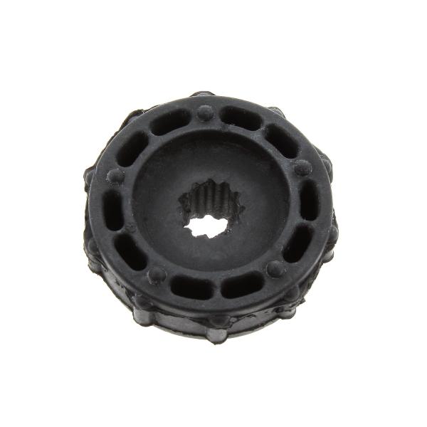 Shock absorber rubber for motor fan