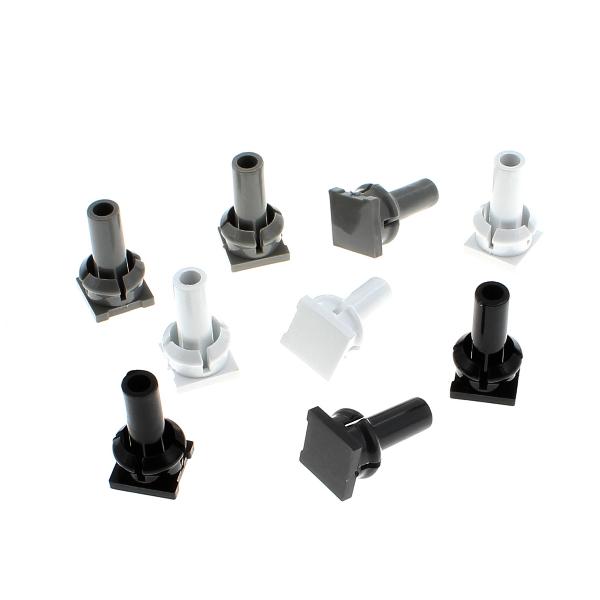 SQUARE STOPPER KIT (WHITE+BLACK+GREY)
