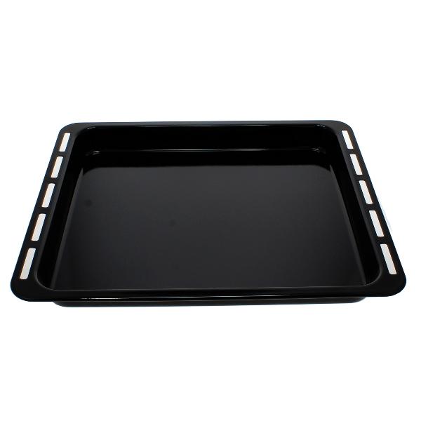 40MM BLACK ENAMELED DRIP TRAY