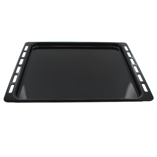 VULCANO BLACK ENAMELED OVEN PLATE